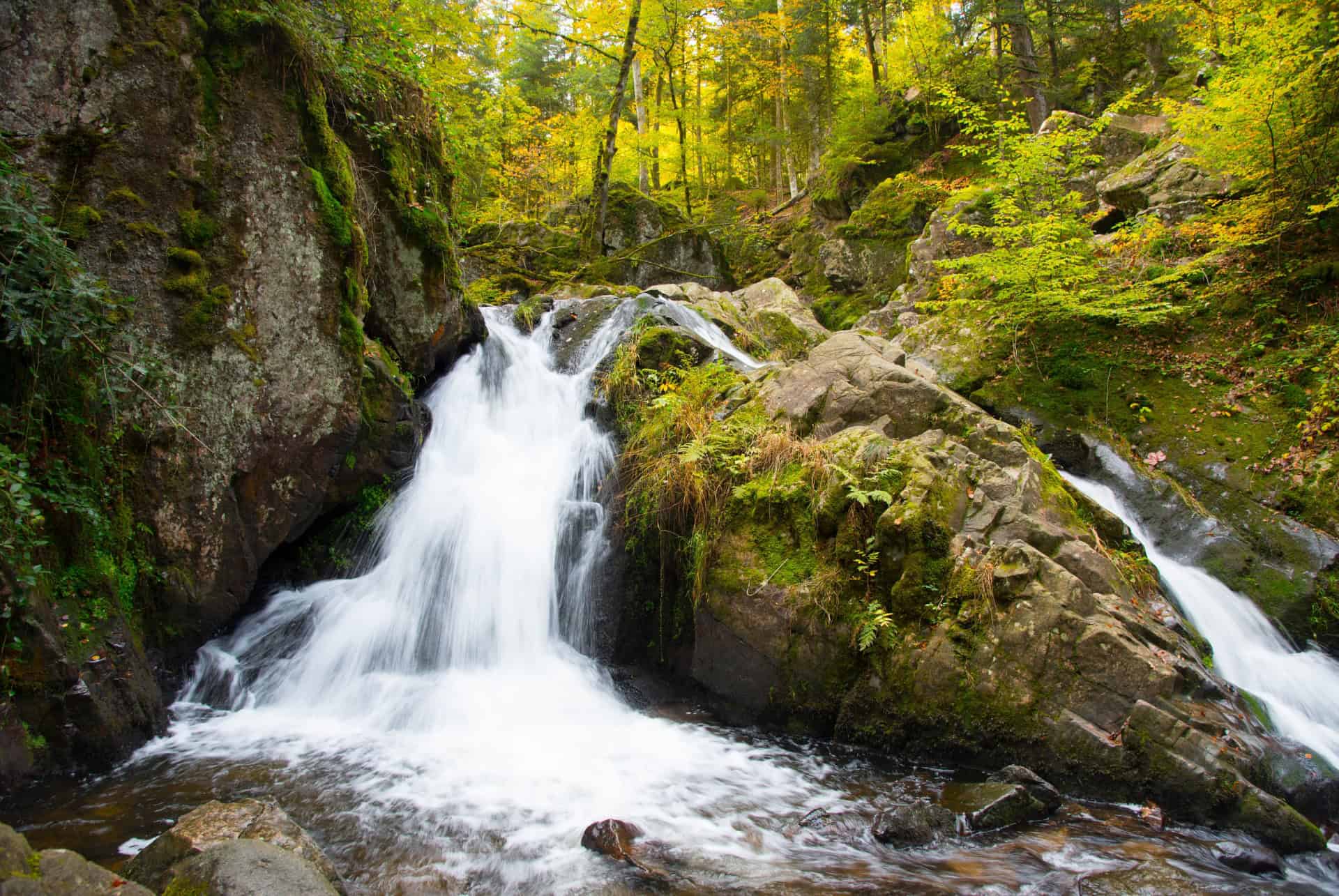 cascades de tendon vosges cascades de tendon vosges
