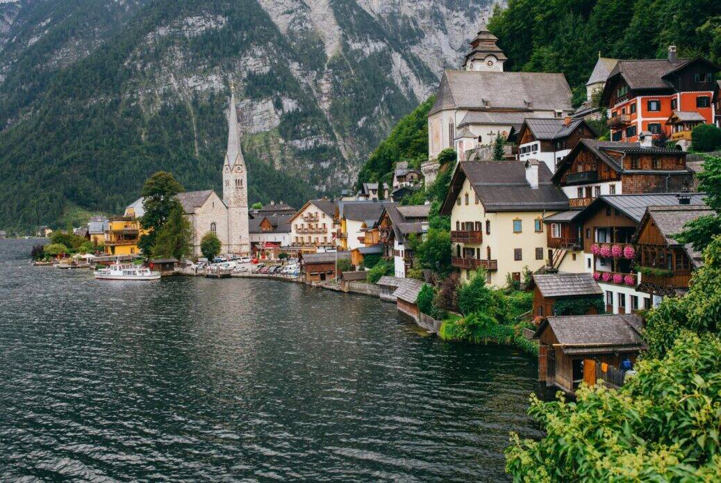 Excursion combinée Hallstatt et Salzbourg depuis Vienne