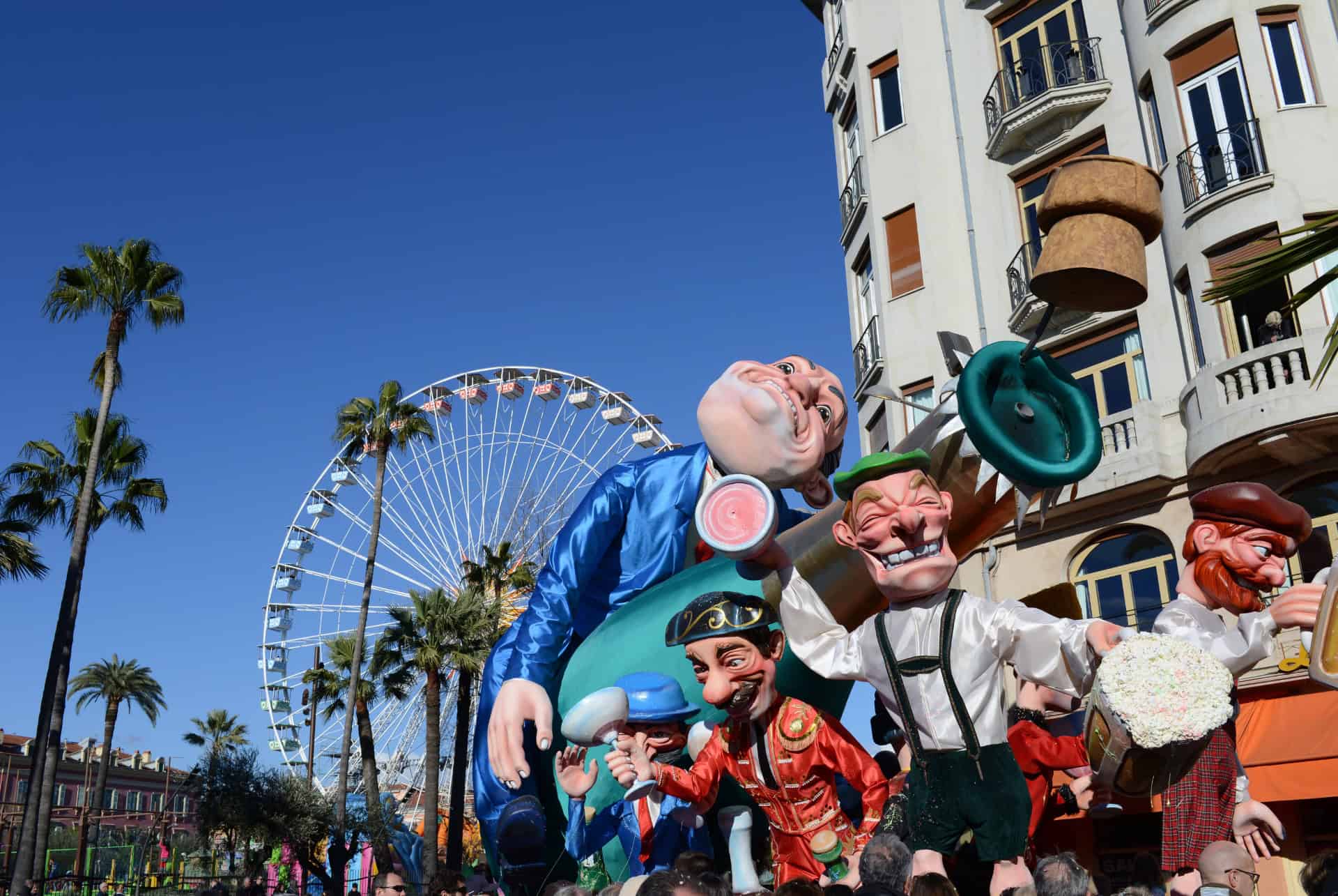 grosses tetes carnaval de nice