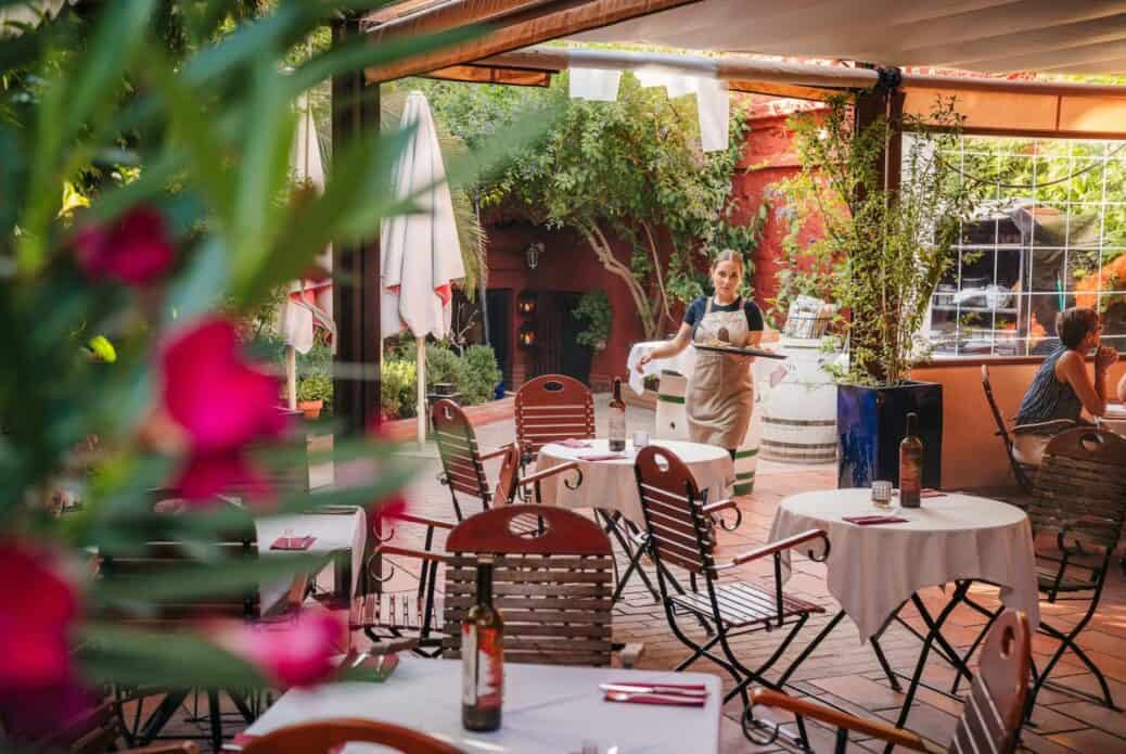Flamenco aux Jardines de Zoraya avec dîner