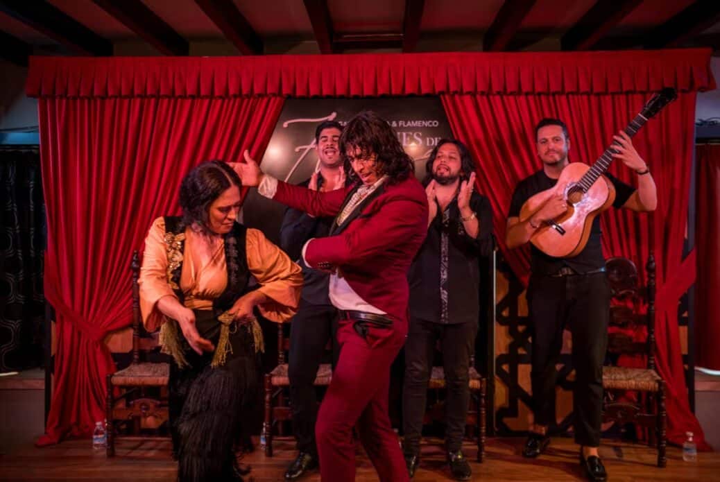 Flamenco aux Jardines de Zoraya
