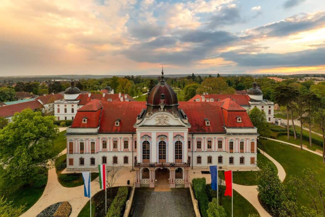 Billet d'entrée au Palais Gödöllő