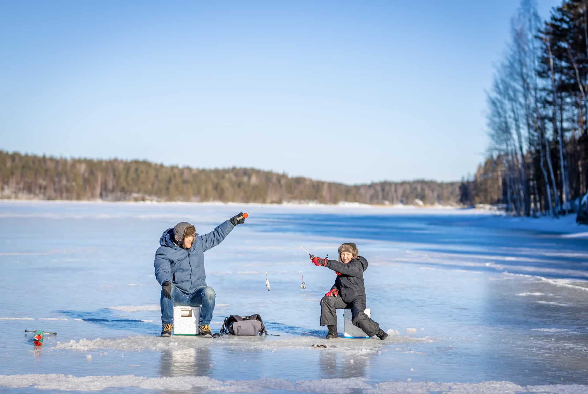 peche sur glace