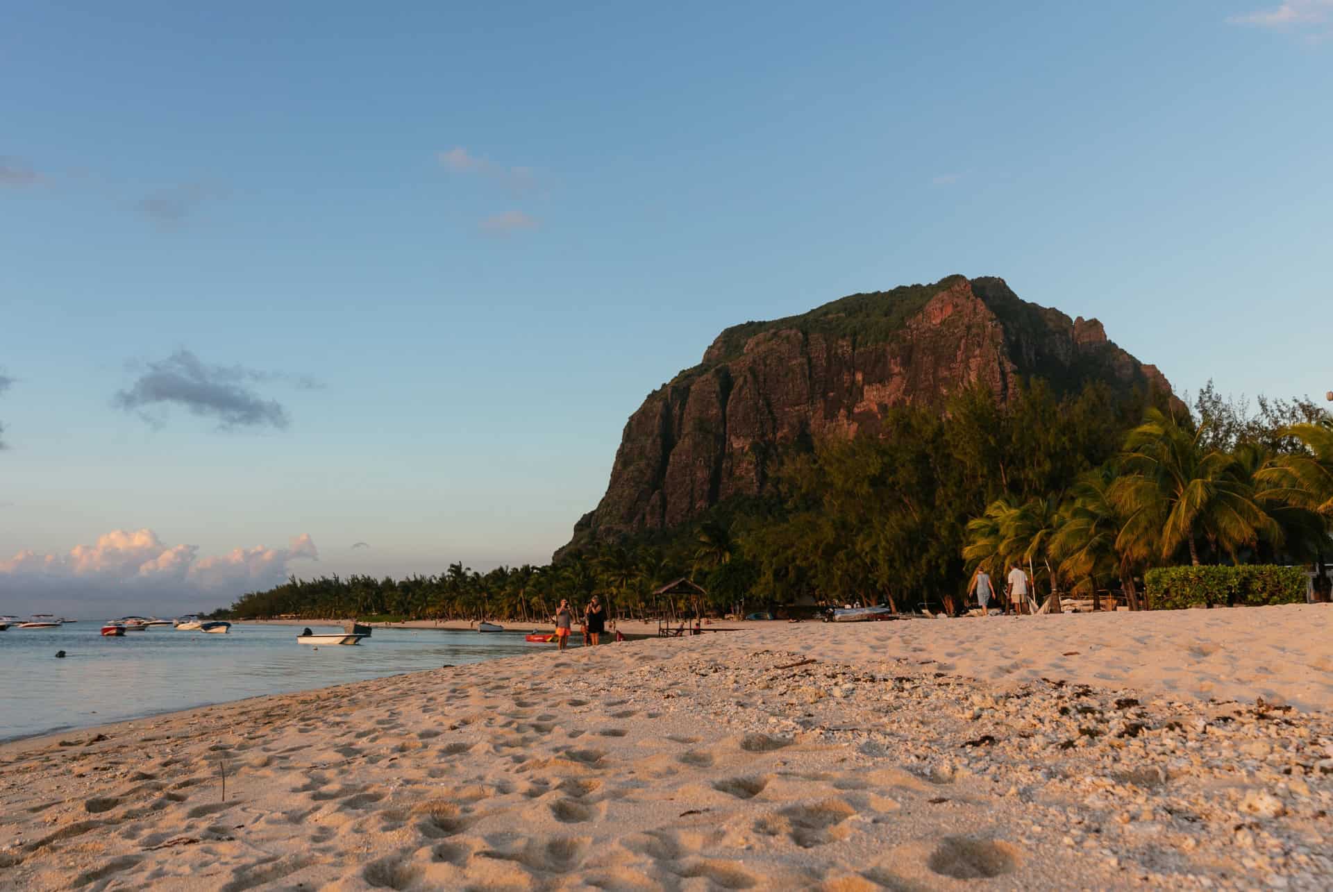 plage du morne maurice plage du morne maurice