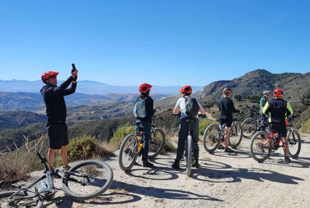 Visite de la Sierra Nevada en E-Bike