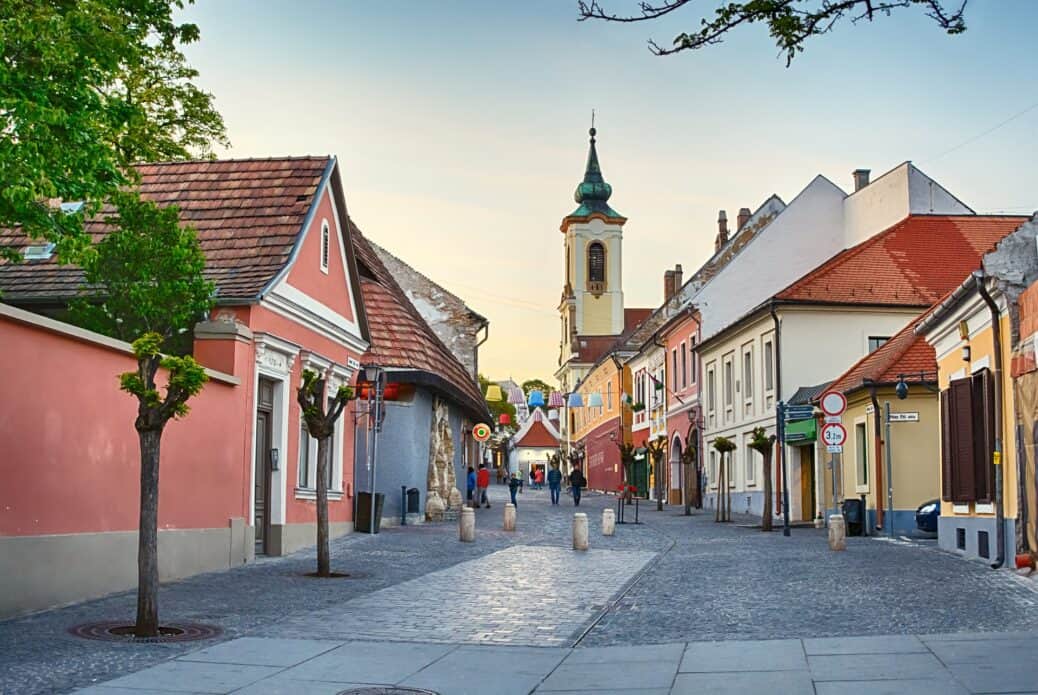 Visite du village d'artistes de Szentendre