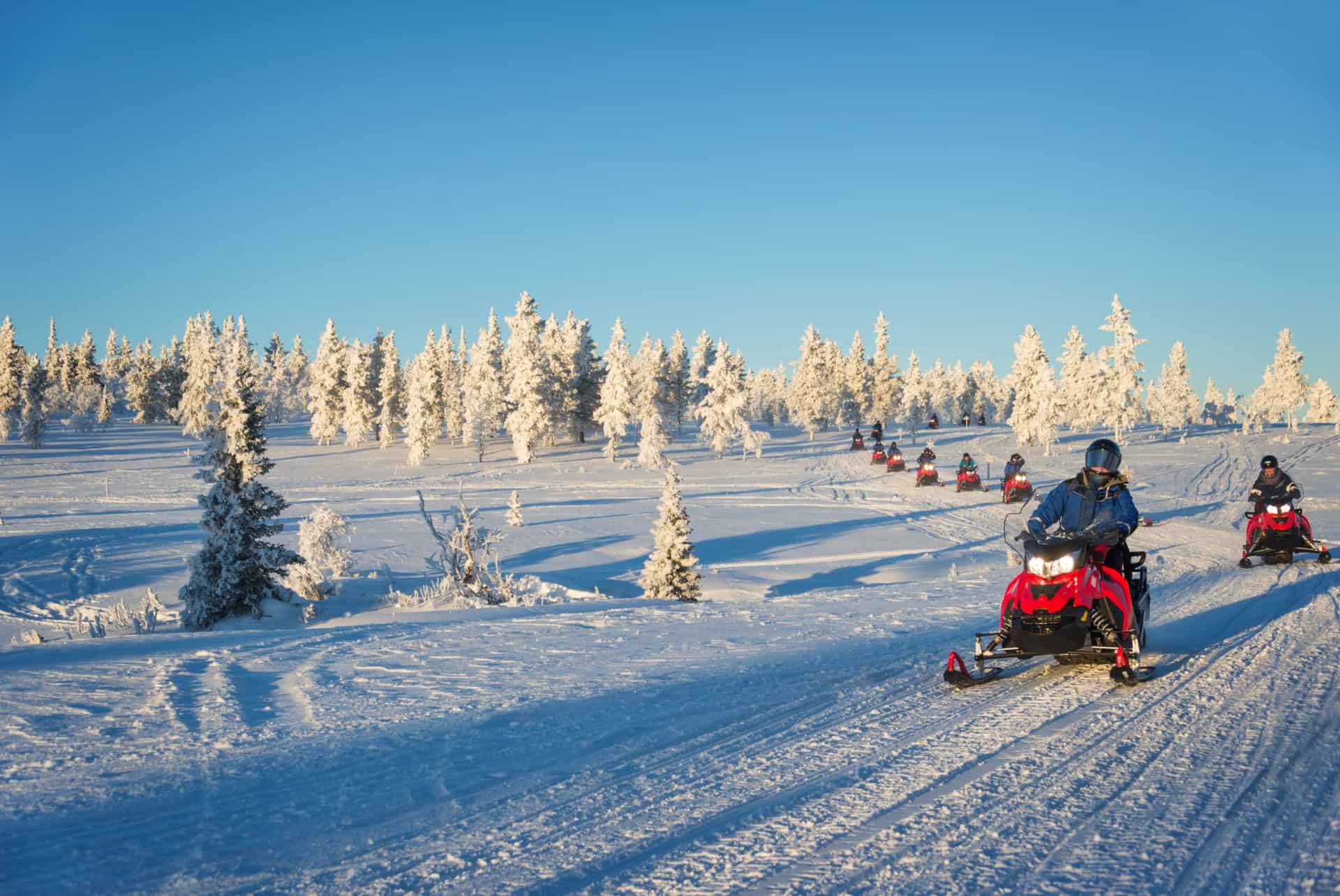 touristes finlande en mars