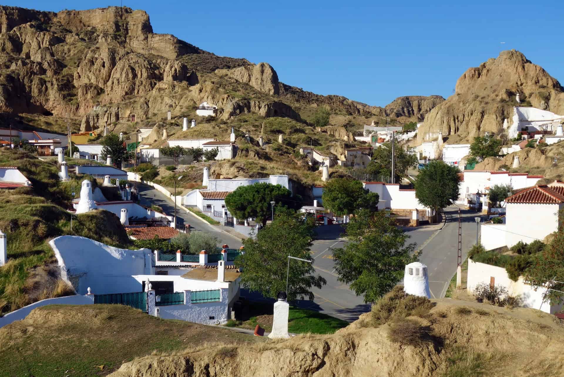 village trogloditique guadix village trogloditique guadix
