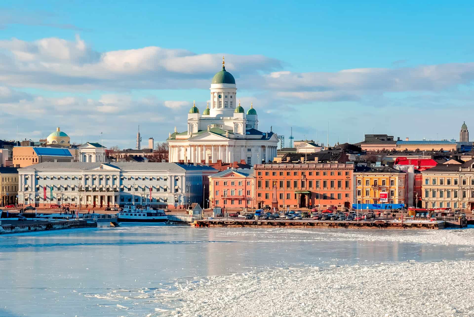 voyager en finlande en mars