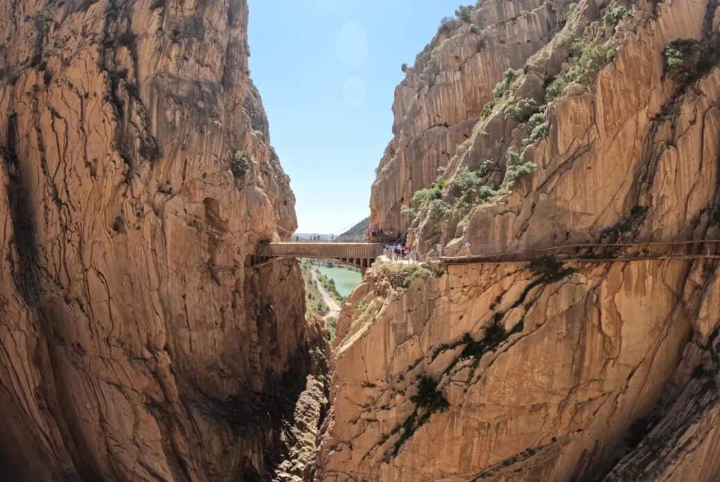 Billet et visite guidée du Caminito del Rey