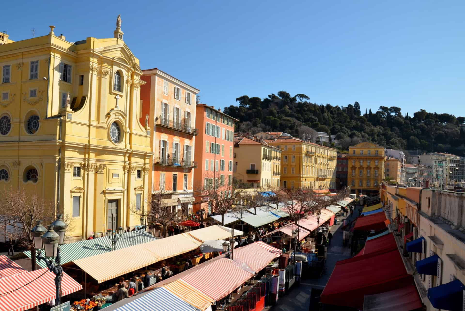 cours saleya nice en juin cours saleya nice en juin