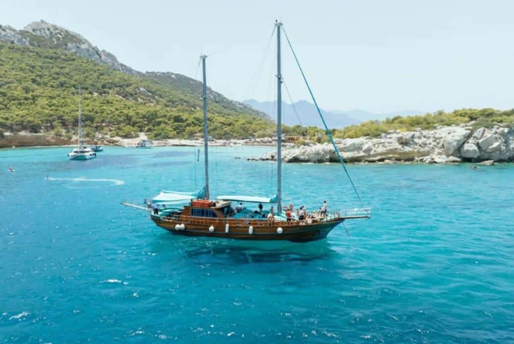Croisière sur les îles Agistri, Moni, Metopi et Égine