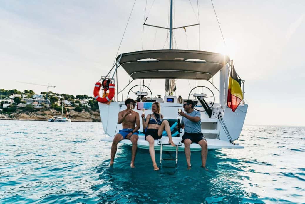 Croisière en yacht avec open bar