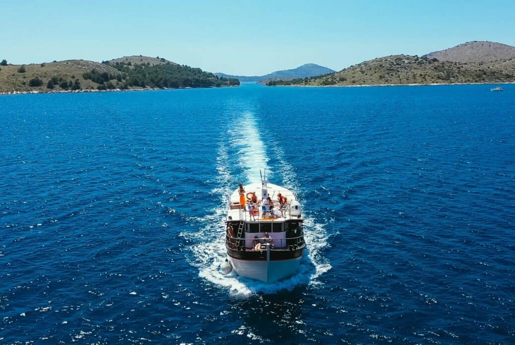 Croisière vers l'archipel des Kornati