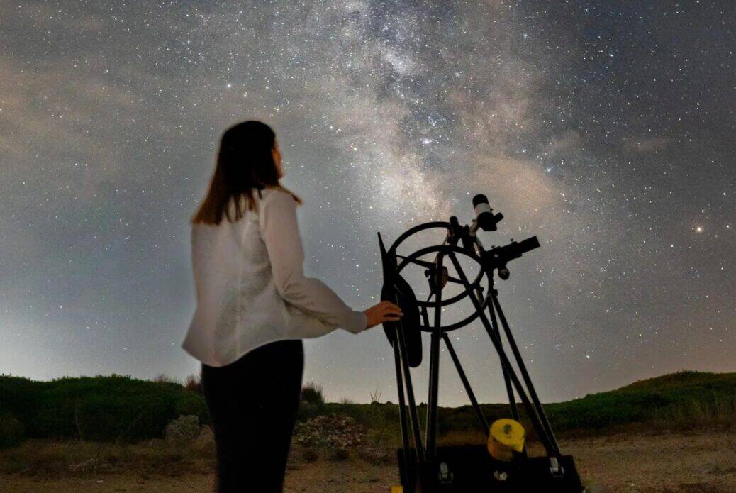 Observation des étoiles à Cavalleria