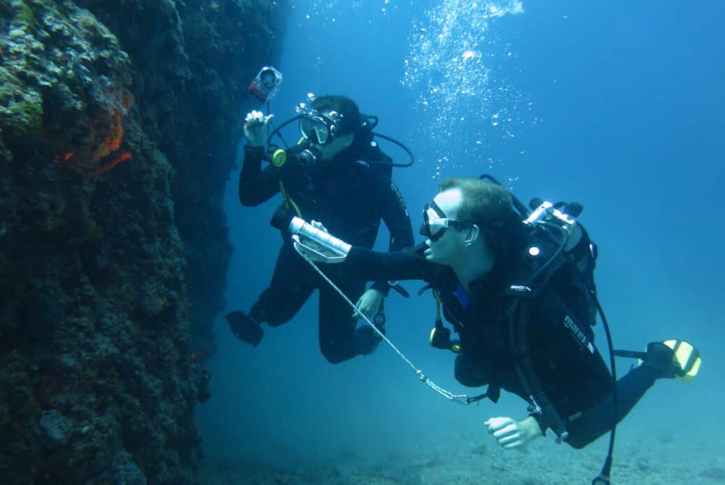 Initiation à la plongée sous-marine