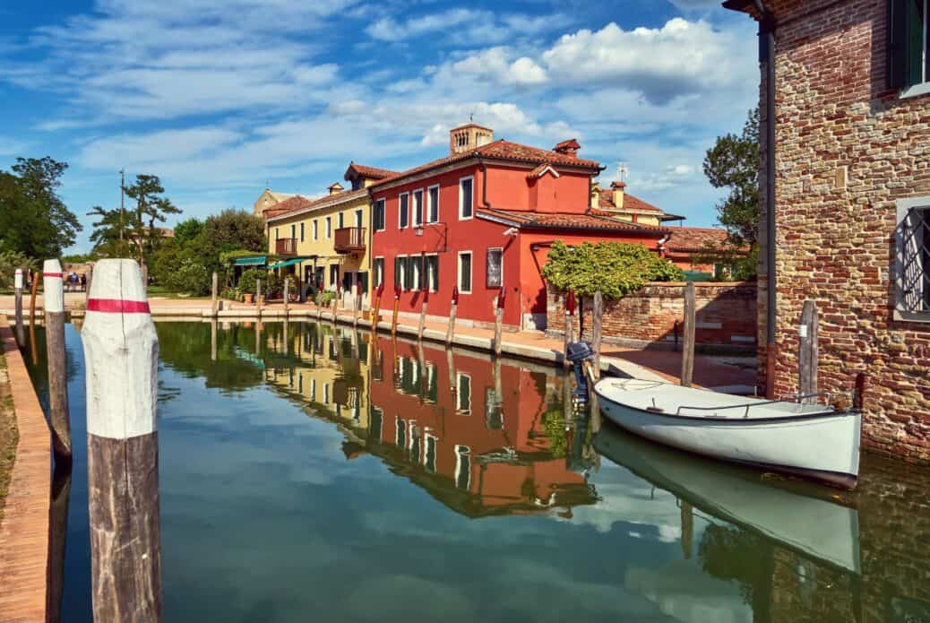 Visite en bateau de Torcello, Murano et Burano