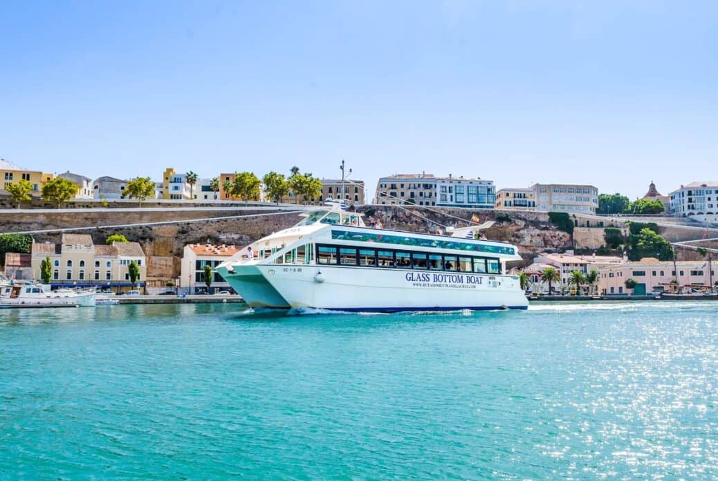 Tour en bateau depuis Mahon