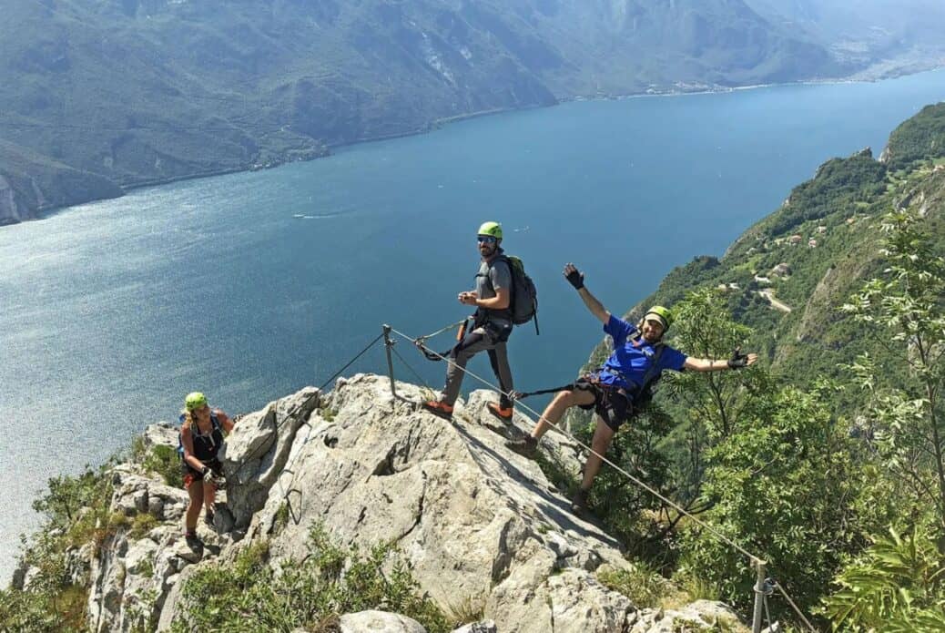 Via ferrata au sommet de Cima Capi