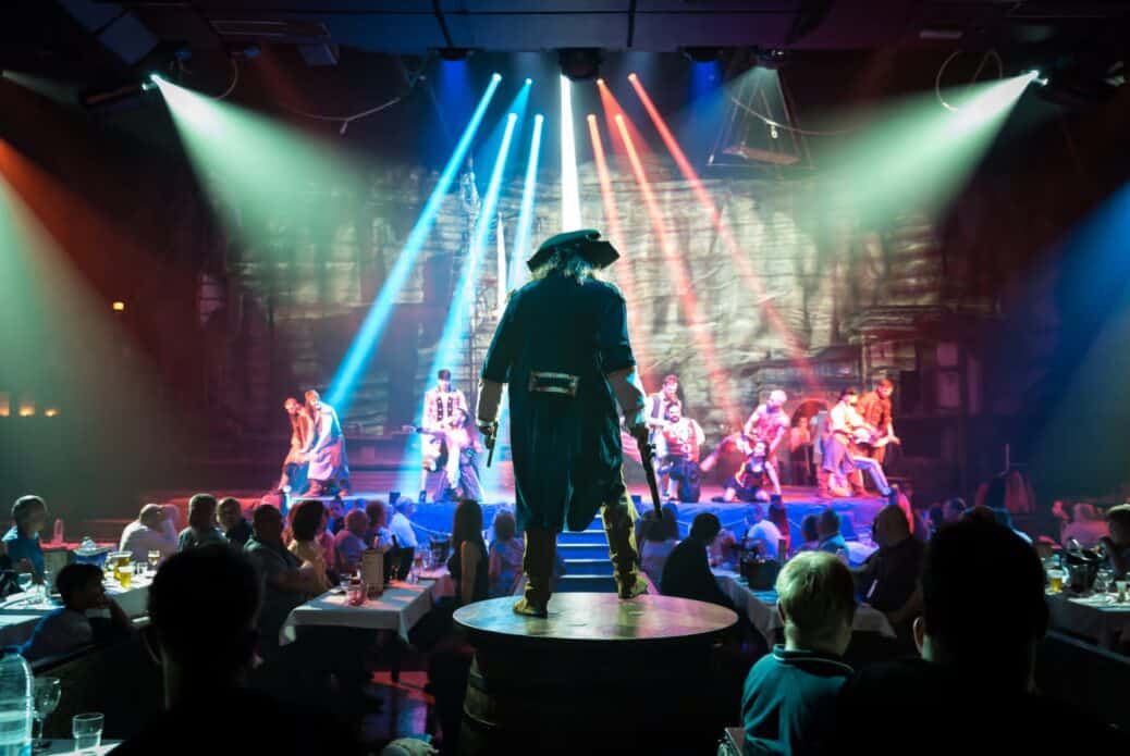 Dîner-spectacle Pirates Adventure à Magaluf