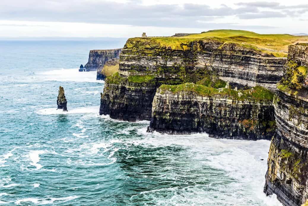 Circuit falaises de Moher, Burren et Galway