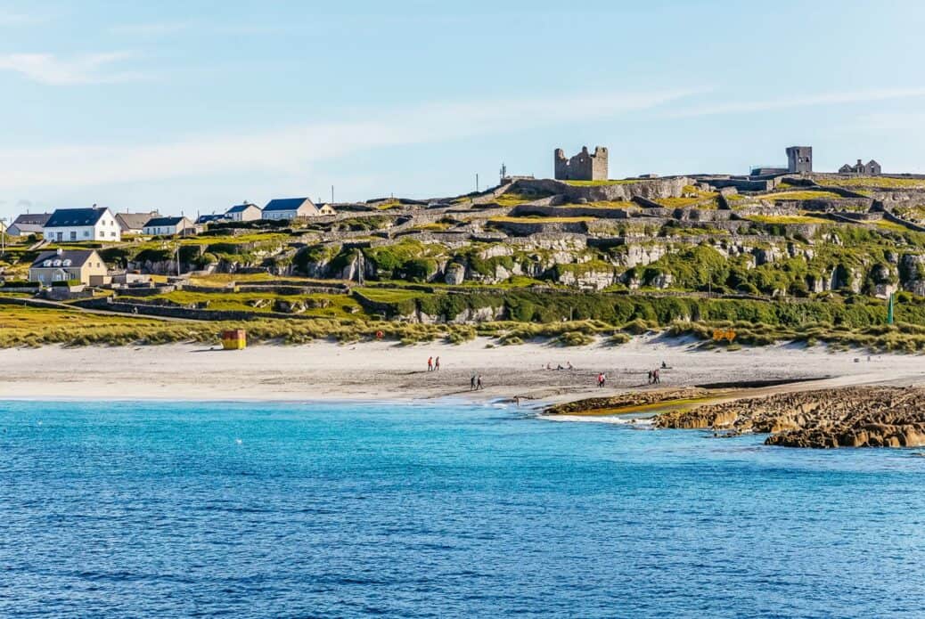 Circuit et croisière dans les îles d'Aran et les falaises de Moher