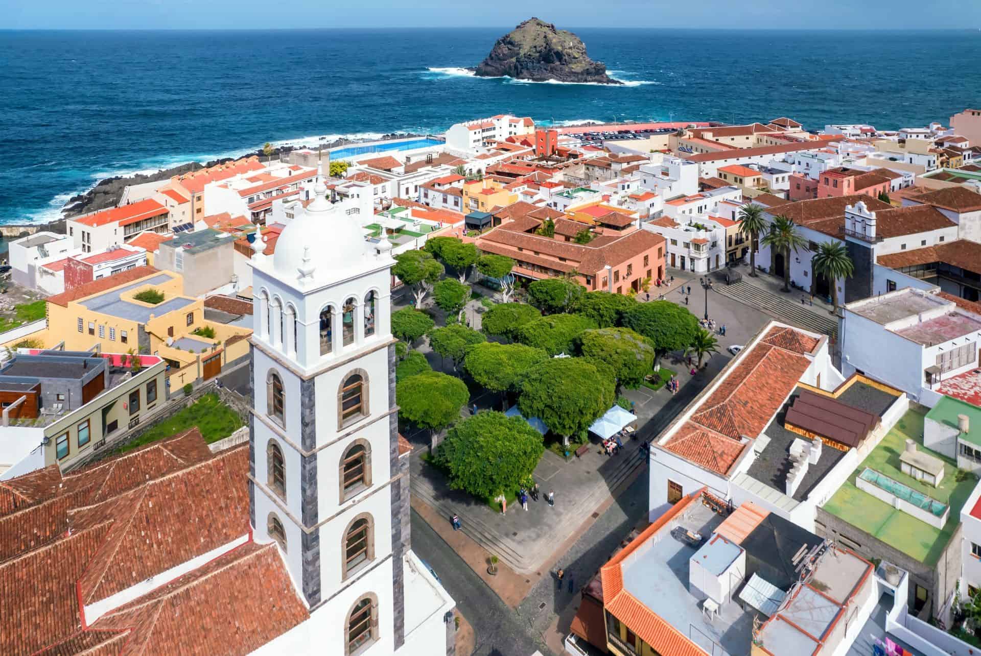 garachico tenerife en juin garachico tenerife en juin