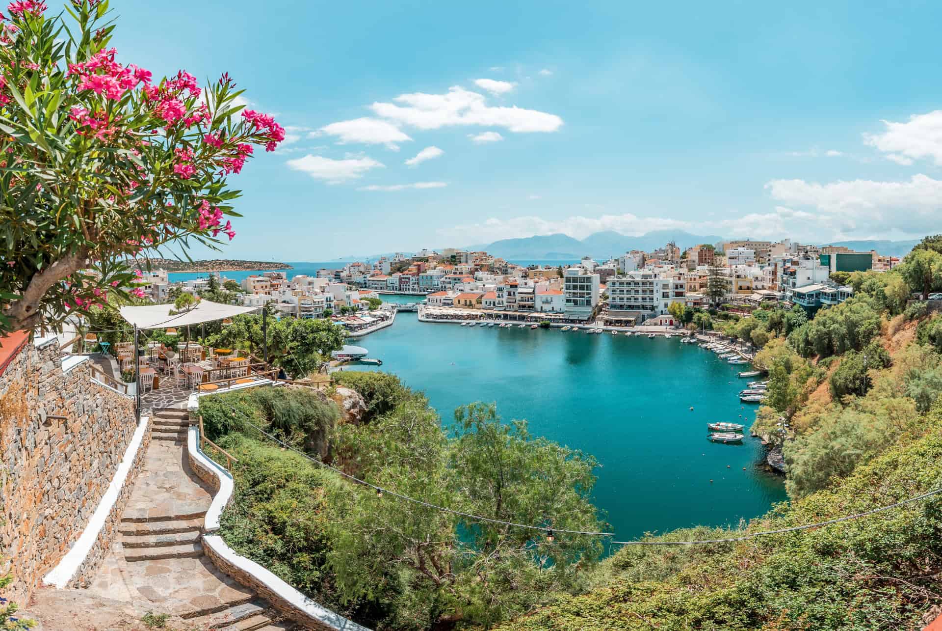 la crete en juin