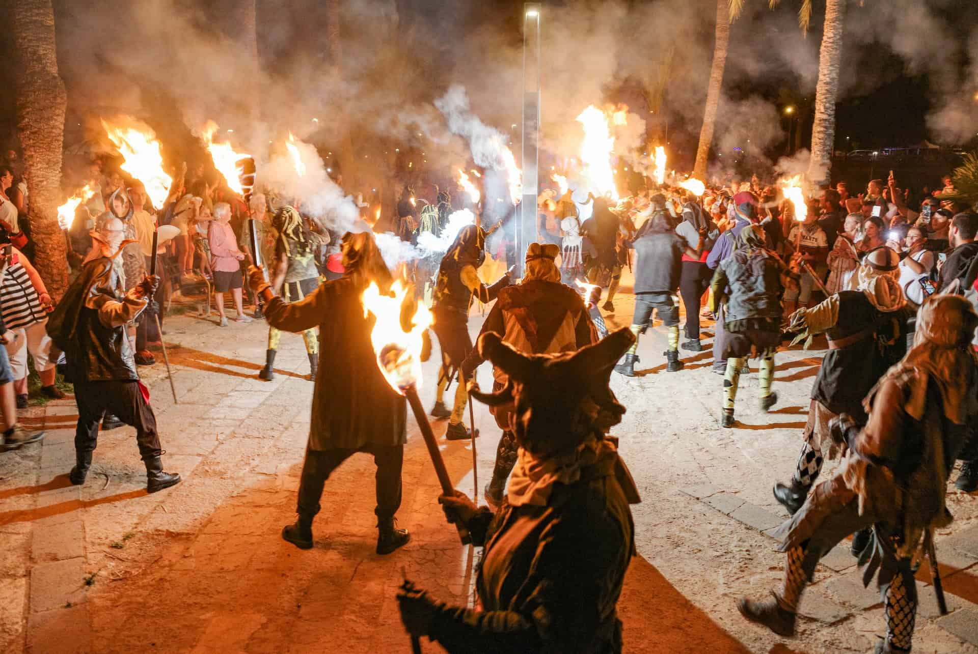 majorque en juin nit de sant joan majorque en juin nit de sant joan