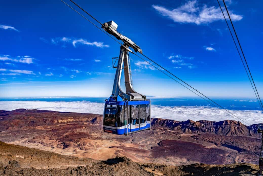 Excursion au parc national du Teide avec téléphérique