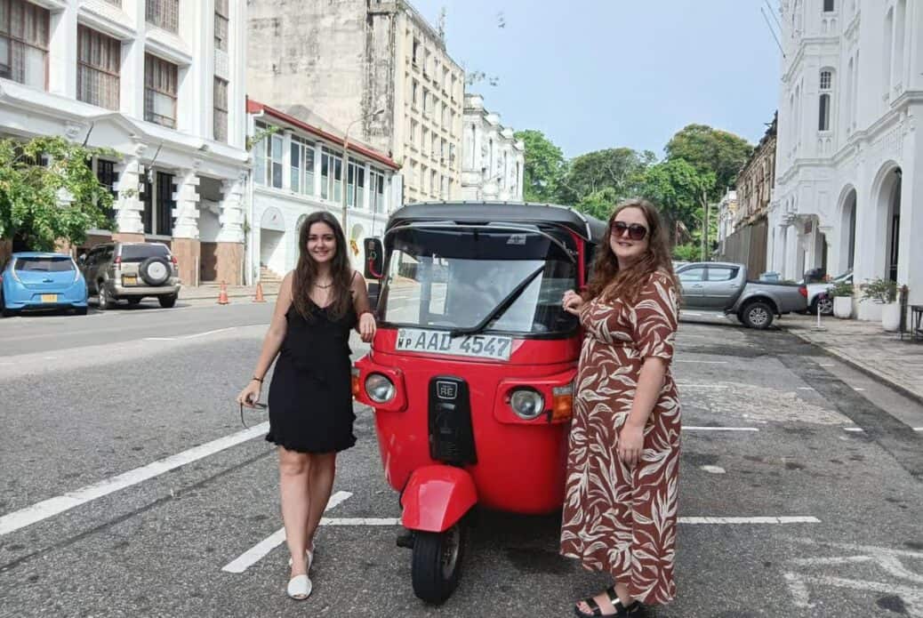 Visite culinaire de Colombo en tuk-tuk