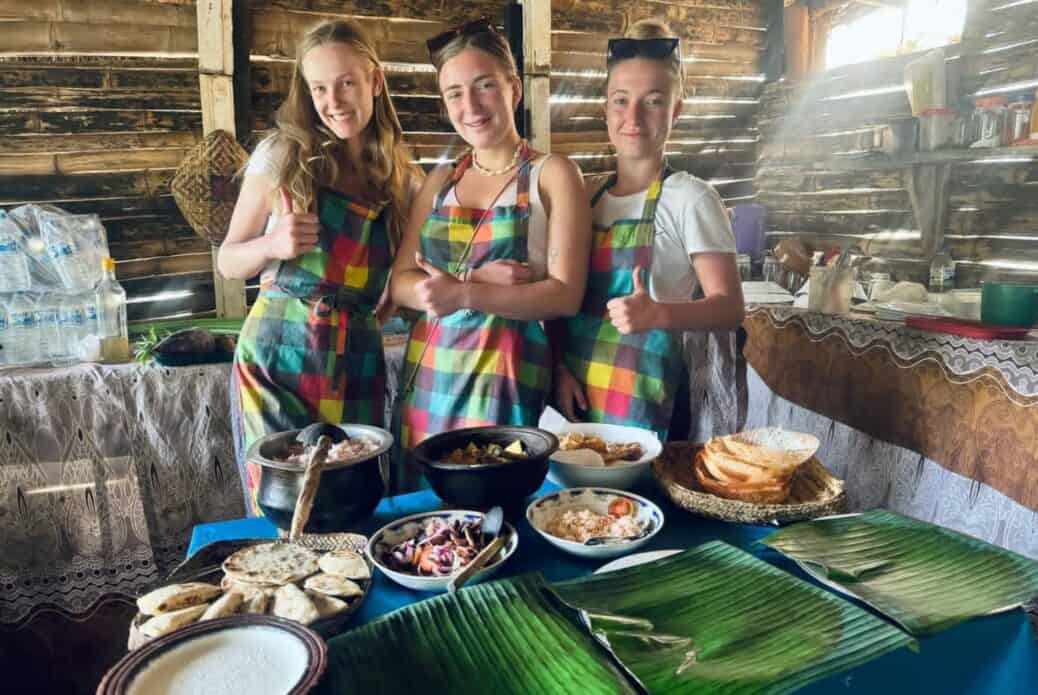 Cours de cuisine traditionnelle