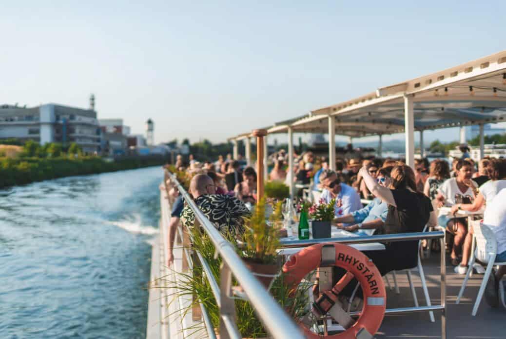 Croisière touristique sur le Rhin
