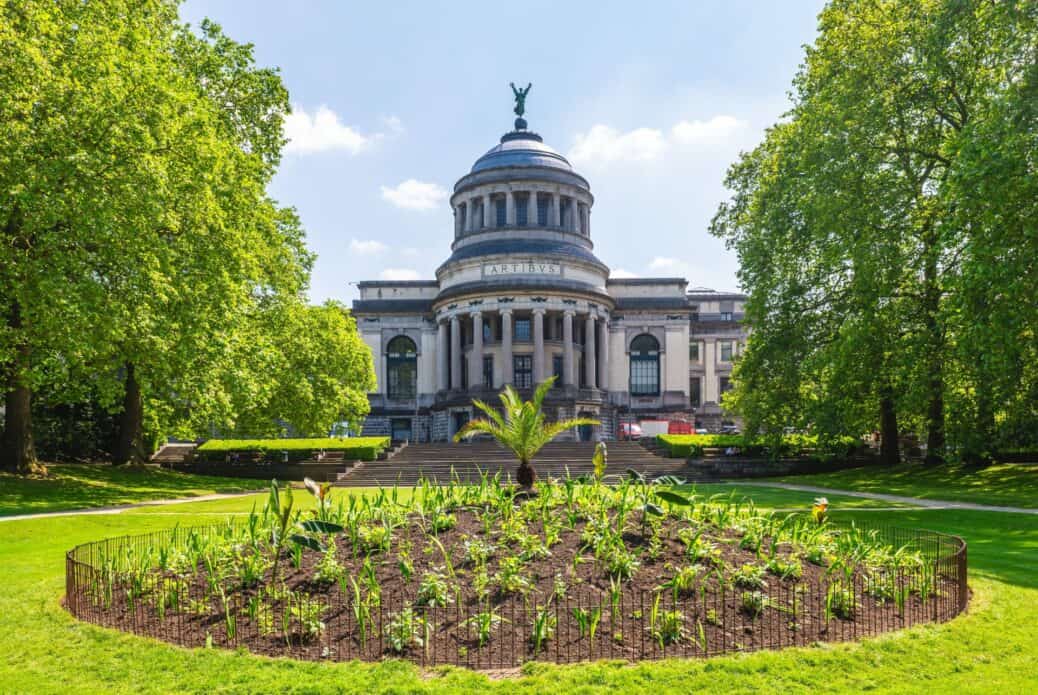 Billet d'entrée au Musée d'art et d'histoire et de Bruxelles