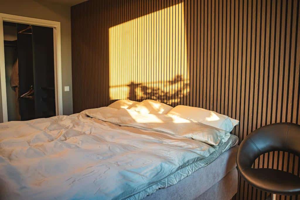 modern apartment with balcony and view trondheim
