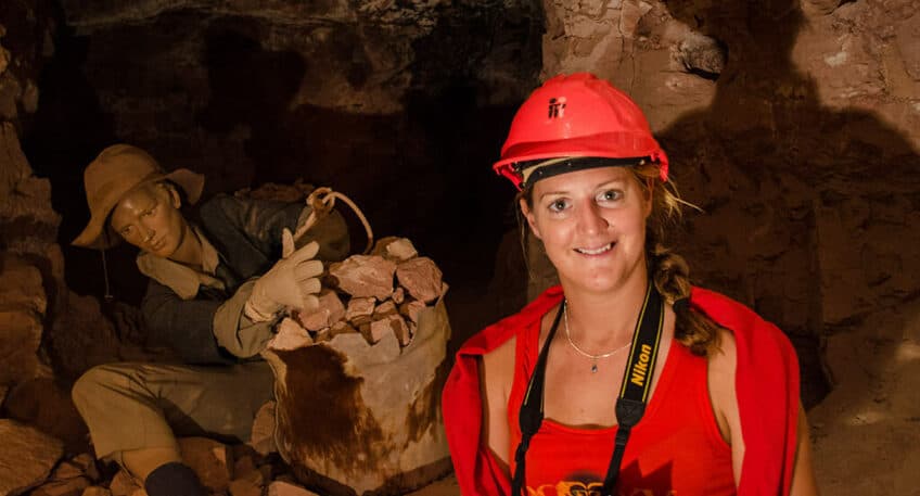 Le chef des mines de Coober Pedy