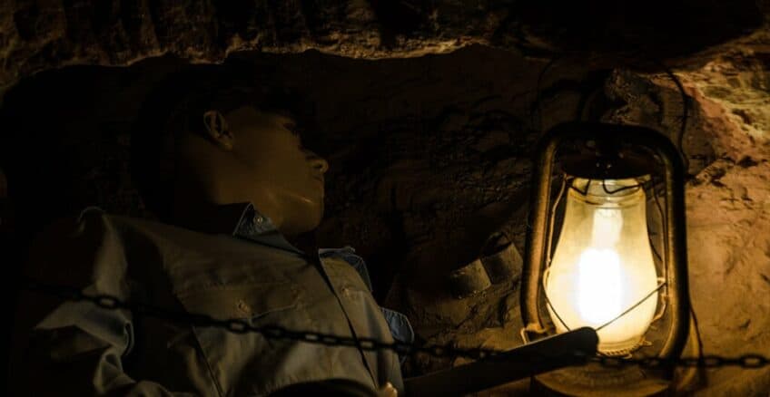 Mine d'opale Coober Pedy