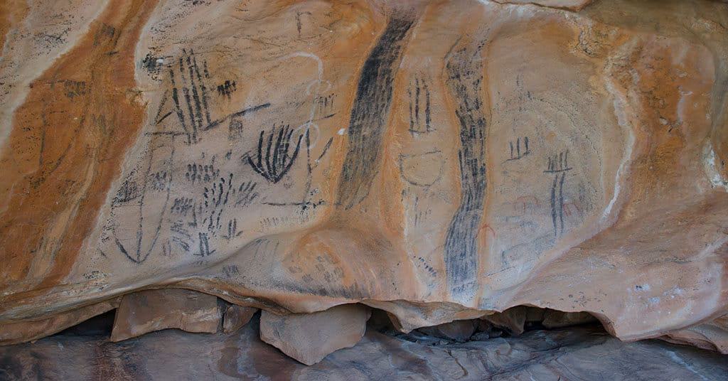 Peintures grotte Australie