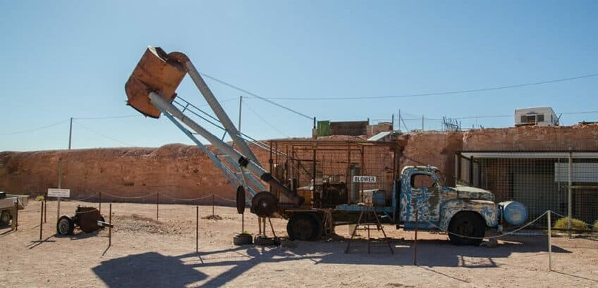 The blower - Coober Pedy