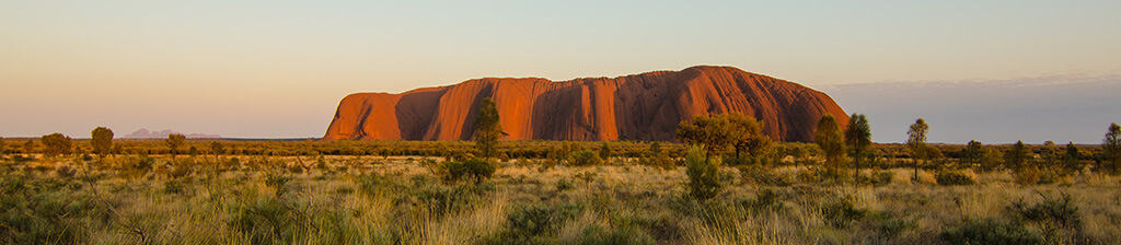 lever de soleil sur Uluru