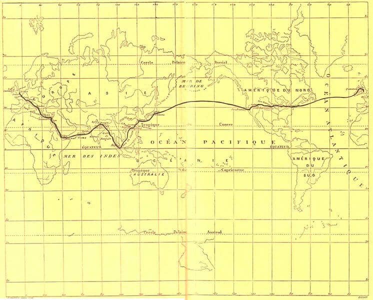 Le tour du monde en 80 jours