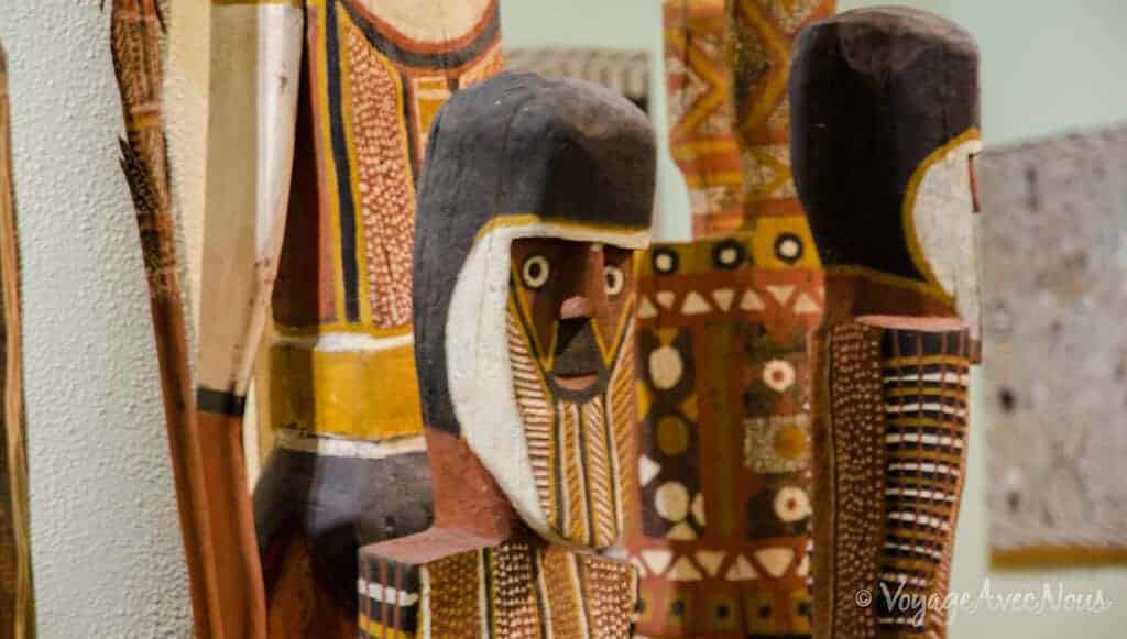Musée de Darwin art