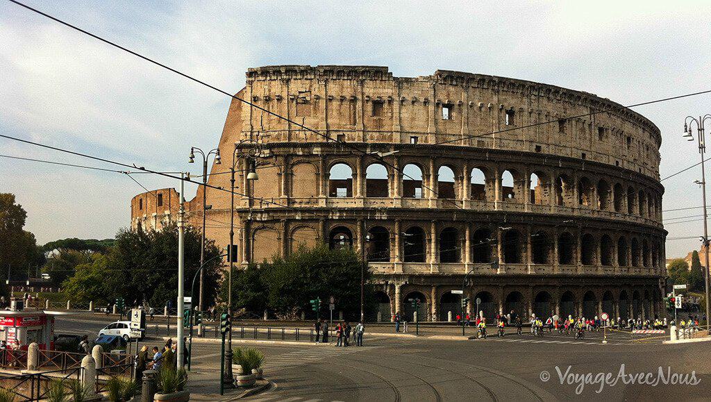Le colisée à Rome