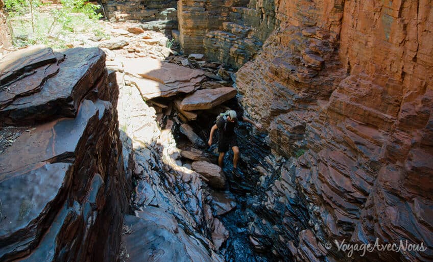 passage-randonnee-karijini-western-australia