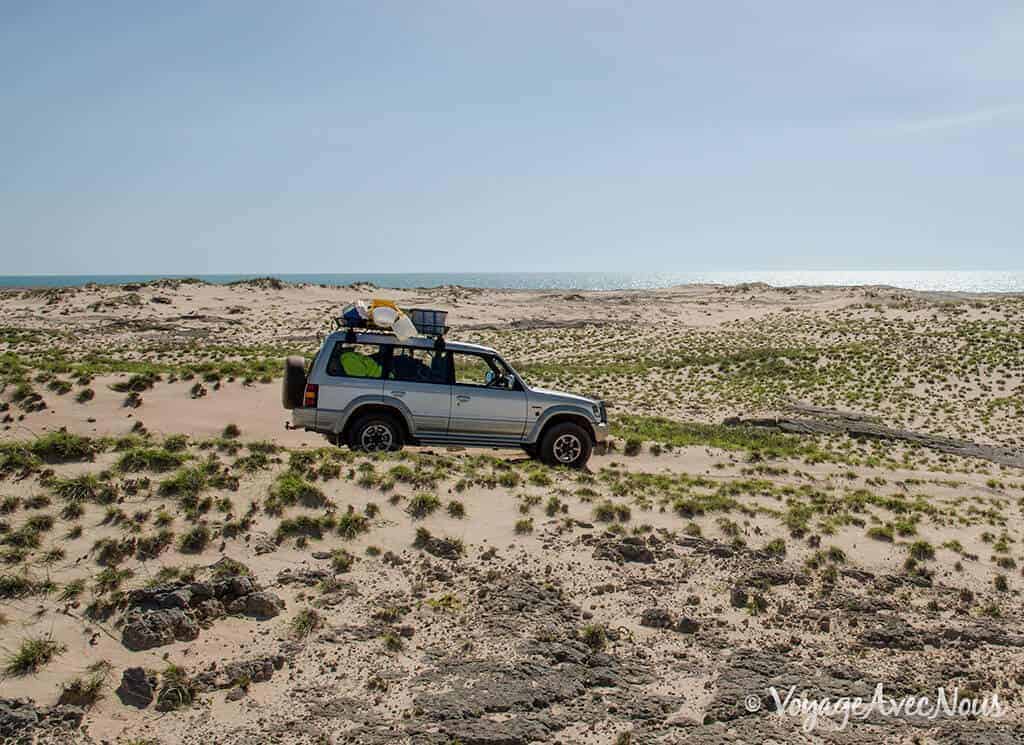 Australie 4x4 Pajero 3500