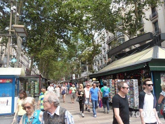 la-rambla-barcelone