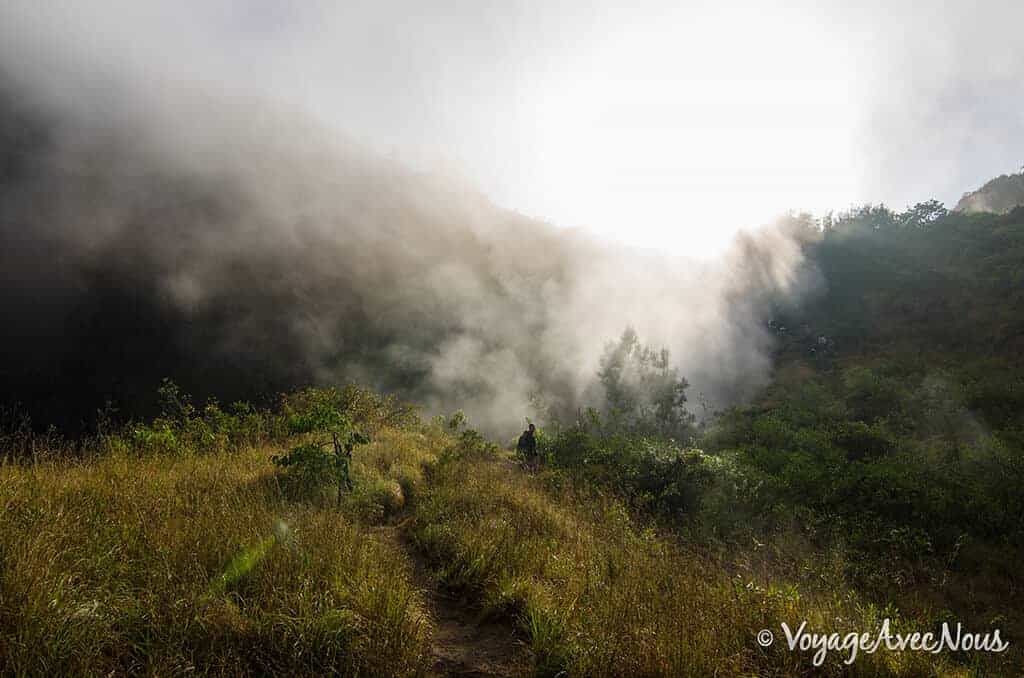 volcan mont batur bali randonnee