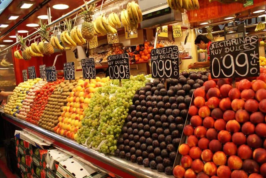 marché la boqueteria barcelone