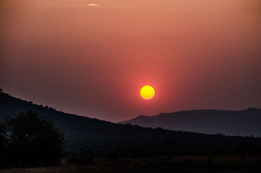 Sunset