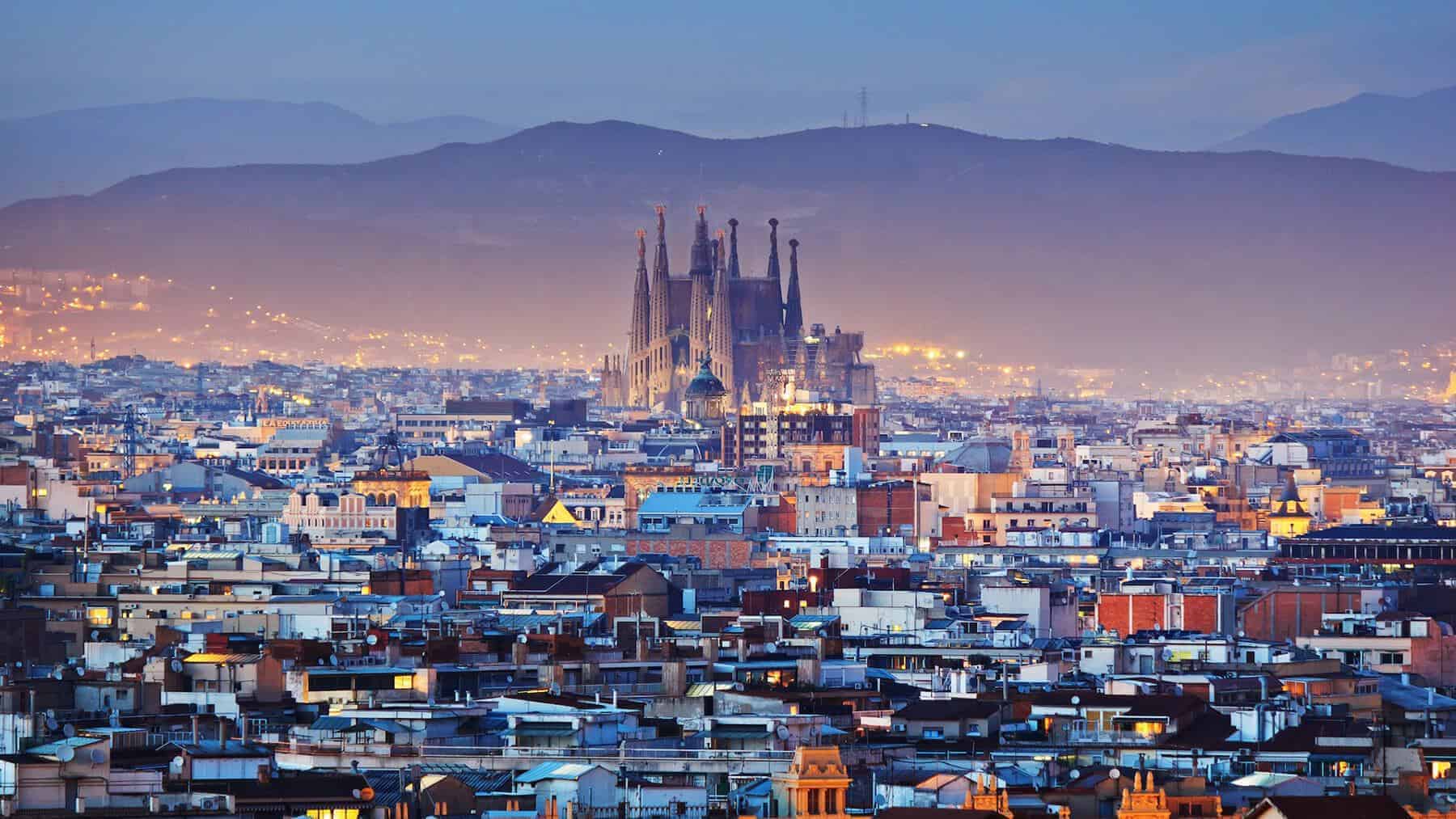 photo de la ville de barcelone